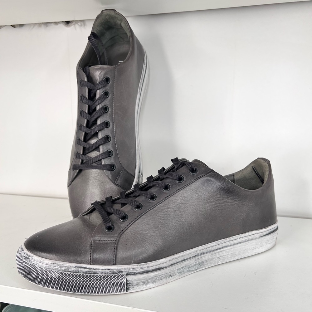 Thursday Sneakers- Distressed Grey size 12